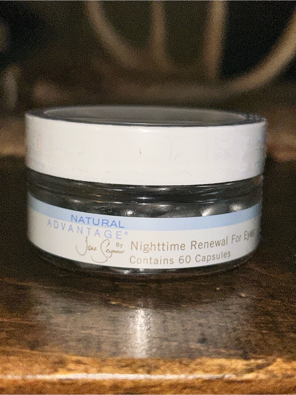 Jane Seymour Nighttime Renewal For Eyes 60 Capsules  Discontinued